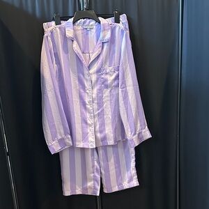 LOFT Lavender Pajamas